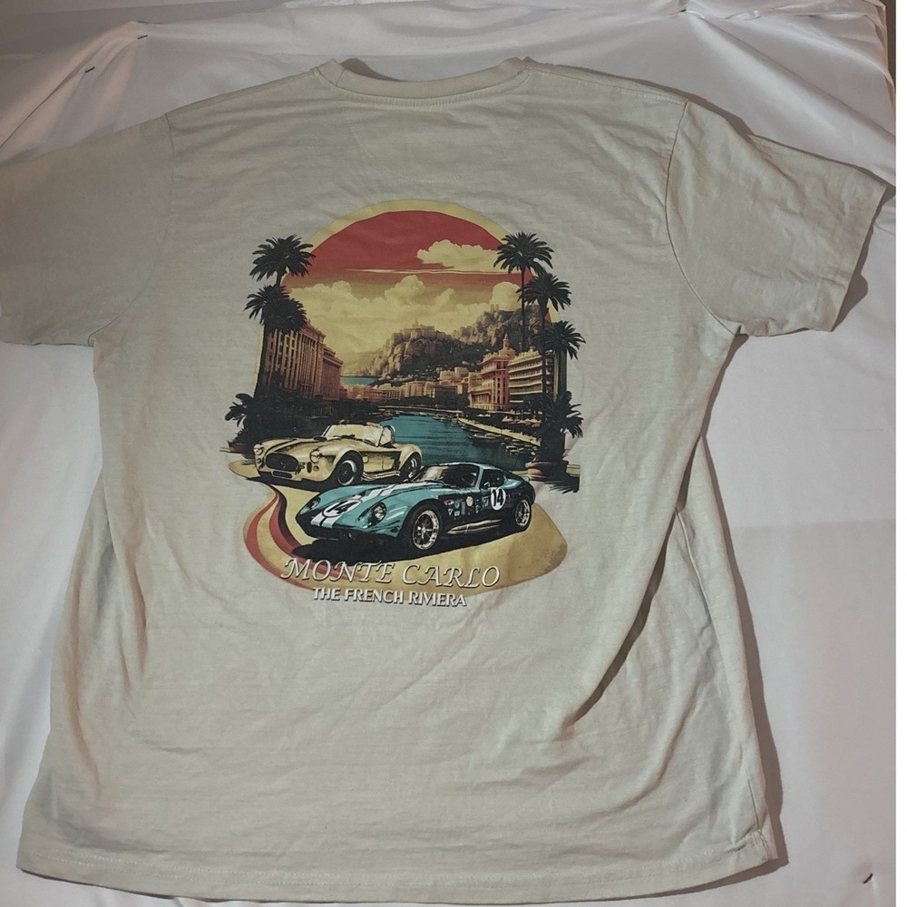 Official Shelby Cobra Logo Graphic T-Shirt - Men's size XL